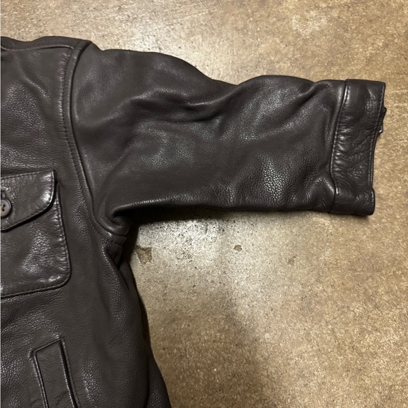 Baby gap leather jacket Size L / XL - Picture 5 of 9